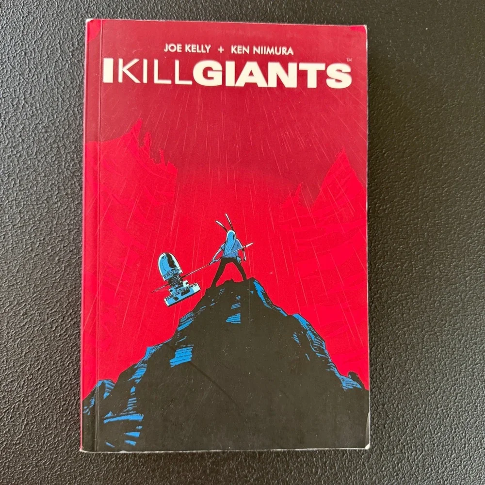 Image Comics I Kill Giants Graphic Novel Unisex OS Red Joe Kelly Ken Niimura TPB